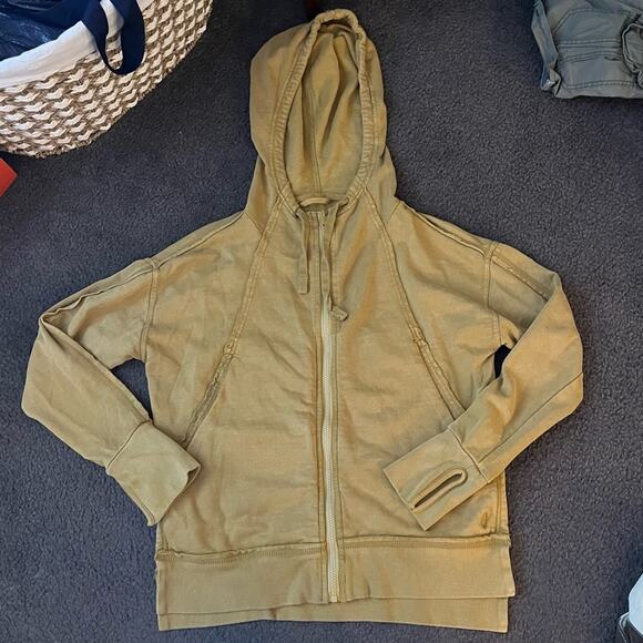 Free People Movement Only One Zip Up Hoodie - Picture 3 of 7